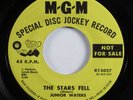 Northern Soul Popcorn 45 JUNIOR WATERS The Stars Fell MGM promo HEAR