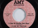 Soul Funk 45 CLYDE MCPHATTER A Shot Of Rhythm And Blues AMY promo HEAR