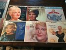 Peggy Lee X 6 LPs: Bewitching, Pretty Eyes, Things Swingin', Blues Cross... NM