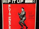 ELVIS PRESLEY RIP IT UP - EP -9- 1957 ITALY RCA A72V 0091 - 2000 COPIES
