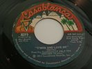 KISS C'mon and love me / Getaway CASABLANCA 841 Orig 1975 early KISS 45 HTF