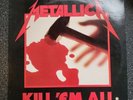 Metallica kill em all megaforce lp