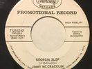 JIMMY MCCRACKLIN Georgia Slop/Let's Do It 45 Mercury wlp new breed
