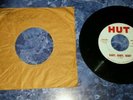 Vintage Charlie Huff with Jay Franks Hut records 45 Texarkana , Recording Studio
