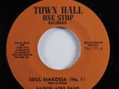 Afro Funk 45 NAIROBI AFRO BAND JAMAICA PLAYBOYS Soul Makossa TOWN HALL VG++ HEAR