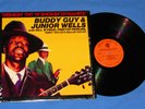 BUDDY GUY & JUNIOR WELLS -DRINKIN' TNT 'N' SMOKIN' DYNAMITE--NEAR MINT+ SHRINK