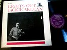 Jackie McLean Lp Lights Out MONO New Jazz Exc to Nr Mint  Disc DG