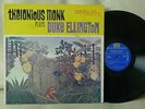 THELONIOUS MONK plays Duke Ellington ORIGINAL US MONO RIVERSIDE LP JAZZ BOP