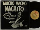 MACHITO & HIS AFRO CUBAN SALSEROS Mucho Macho PABLO 2XLP VG++ w/booklet