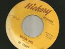 ROCKABILLY - AL TERRY  - WATCH DOG  - HEAR -1959 HICKORY