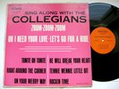 ULTRASONIC CLEAN- SING ALONG WITH THE COLLEGIANS Winley TAKE A RIDE WITH ME - EX