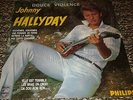 JOHNNY HALLYDAY RARE 33 TOURS CLUB DIAL DOUCE VIOLENCE
