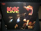 AC/DC ***LIVE **BRAND NEW 180 GRAM RECORD LP VINYL