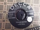 ROCKABILLY WEBB PIERCE-TEENAGE BOOGIE-DECCA ORIGINAL -ROCK N ROLL