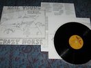 LP NEIL YOUNG Crazy Horse: zuma (mit Insert)