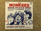 The Monkees - Good Clean Fun(alt mix)/Mommy and Daddy(alt mix) 45rpm record