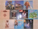 Jimmy Buffett, 10 Vinyl Record Lot, 9 LP & 1 DLP, 7 US 1st Press Gulf & Western