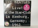 Beatles Vinyl LP Live at the Star Club 1977 2 LP NM/VG+