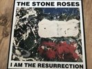 The Stone Roses I Am The Resurrection 1989 W/art Print ORET 40