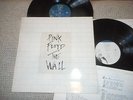 PINK FLOYD The Wall  2 LP GERMAN HARVEST RE + Sticker + inner sleeves