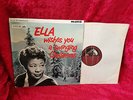 Ella Fitzgerald Wishes You A Swinging Christmas 1960 UK MONO Vinyl LP