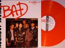 Michael Jackson - Bad - vinyle rouge 33 tours édition limitée