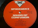 SPACEMEN 3 - Sound Of Confusion - 1st UK PRESS LP 1986 GLASS RECORDS INDIE