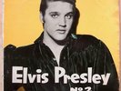 ELVIS PRESLEY NO.2 ORIGINAL 1ST ISSUE 1957 UK HMV VINYL LP CLP 1105