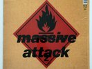 MASSIVE ATTACK - BLUE LINES 1991 / LP Vinyl RARE Reissue France, Circa - WBRLP 1