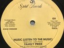 Family Pride Music (Listen To The Music) 12
