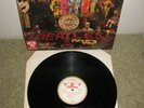 BEATLES LP - SGT. PEPPERS - GERMAN PRESSING - GATEFOLD - ODEON