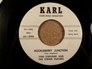 VON STEPHENS AND THE STRING DUSTERS KARL 45 ROCKABILLY HUCKLEBERRY JUNCTION