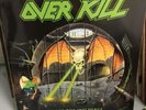 OVERKILL - Feel The Fire - LP THRASH METAL Konvolut