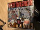 GUNS N ROSES appetite for destruction (with sticker) LP VG+/VG WX 125 vinyl 1987