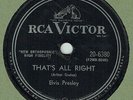 ROCK 'N ROLL 78 : ELVIS PRESLEY ON RCA VICTOR CANADA 20-6380