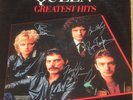 Queens Greatest Hits Vinyl Signed By ALL Queen Inc COA