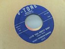 BOBBY PETERSON  - LOVE YOU PRETTY BABY  - ROCKABILLY 45