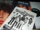 ROLLING STONES : BLACK AND BLUE LP 1976 COC 59106 GERMANY +PROMOSHEET