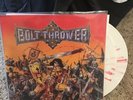 Bolt Thrower War Master Limited White W/splatter Cannible Corpse Entombed