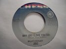 BILLY STEWART Why Do I Love You So CHESS Northern Soul 45 HEAR