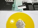 Thrice The Illusion of Safety Vinyl Mustard Yellow LP