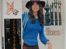CARLY SIMON - No Secrets   1st Japan 1973 Issue LP w/ OBI, insert   NM