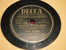 Bing Crosby Fred Astaire 78 RPM Decca 23650 Puttin' On The Ritz Song Dance Men