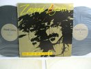 FRANK ZAPPA zapped again live ahoy rotterdam 1984 2-LP Vinyl UK FZ 0279