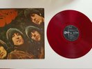Beatles Rubber Soul - Japan LP 1st press von 1966   Red Vinyl ,Odeon OP-7450