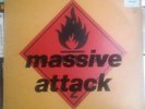 MASSIVE ATTACK - BLUE LINES - RECORD LP - 1991 UK PRESSING