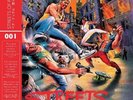 Streets Of Rage Soundtrack Rare Red Vinyl LP Data Disc Sega Genesis Classic Game