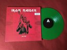 IRON MAIDEN LIVE 1982 RARE BOOTLEG LP GREEN VINYL Nº94/250 Heavy Metal Saxon Dio