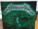 Metallica Ride The Lightning Green Bernett Records
