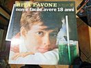 RITA PAVONE LP 33 GIRI NON E' FACILE AVERE 18 ANNI - RCA PML 10360 COP. APRIBILE